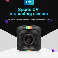 SQ11 mini high-definition aerial camera for outdoor sports, mini matte device, night vision card, DIRE recording