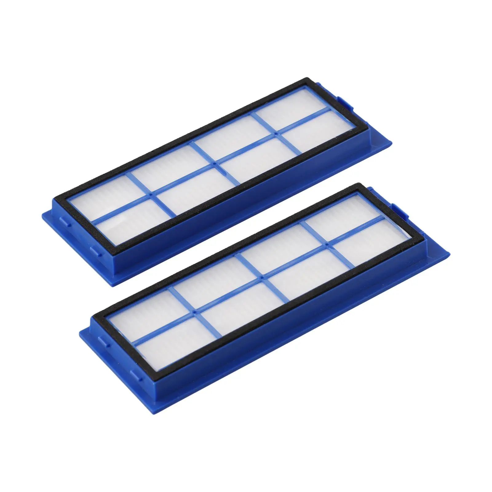 Filtros de polvo fino con protección de filtro, filtro de aire de escape lavable y reutilizable para aspiradora Medion X40-SW (MD 20040), 2 uds.