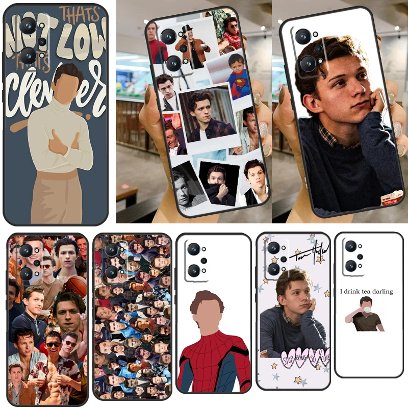 Tom Holland Case For Realme GT Neo 2 GT Master 8i 8 Pro C21 Full Cover For OnePlus 8T 9R 9 Pro Nord 2