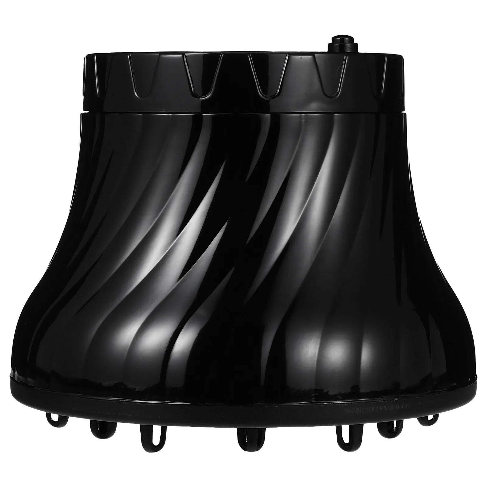 Salon Hair Dryer Diffuser Attachment Lightweight Plastic Construction Even Heat Distribution Curly Hair Styling Blow Cover Home
