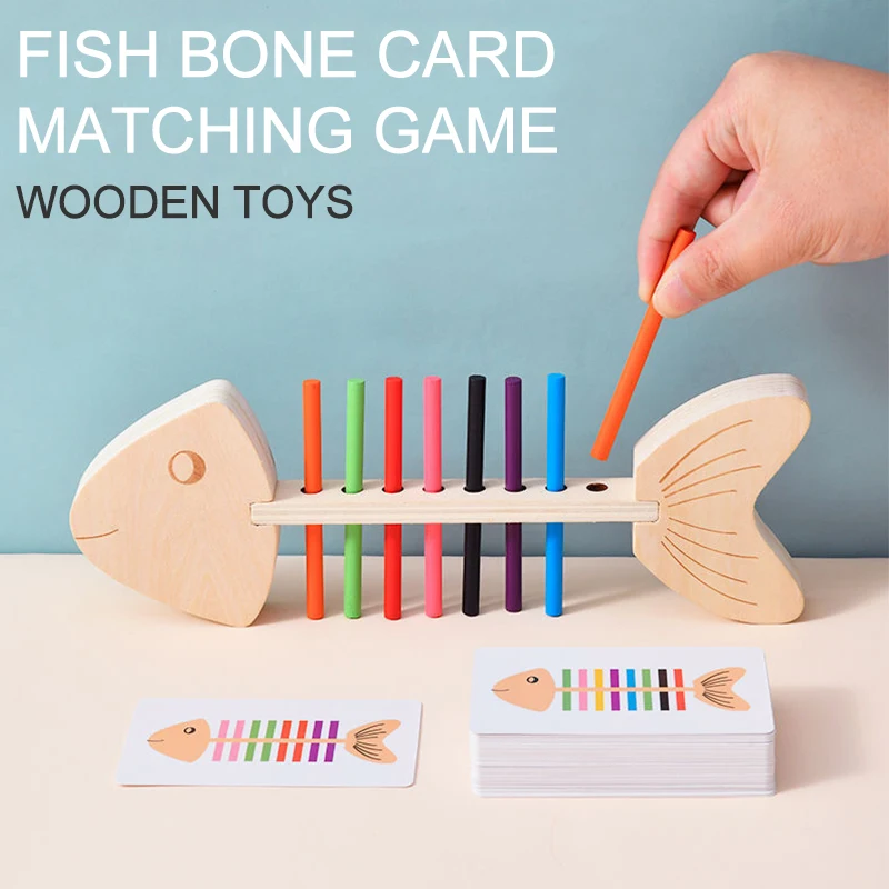 

Kindergarten Early Montessori Toy Educational Toy Developmental for Aged3 + Kids Flexible Hand Eye Coordination