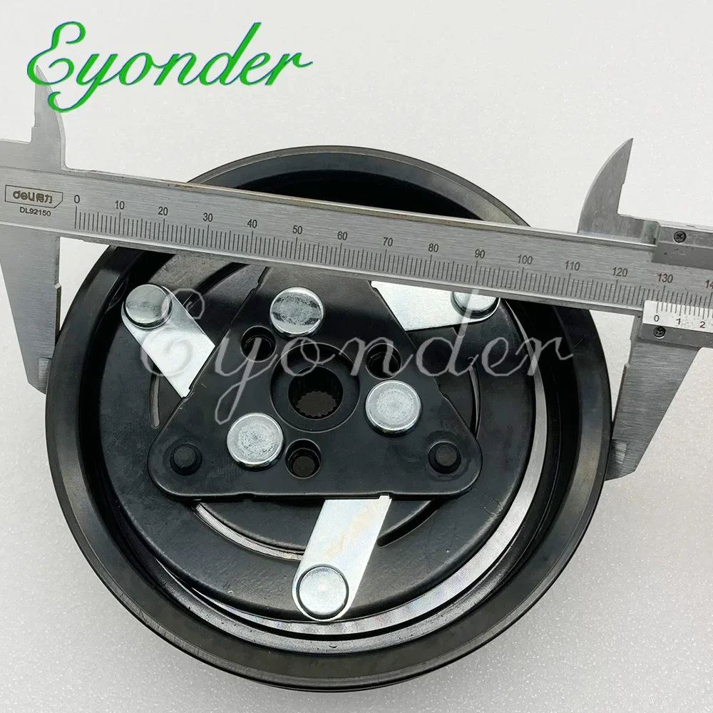 A/C Air Conditioning Compressor Magnetic Clutch for Renault THALIA DUSTER KANGOO Twing CLIO SANDERO STEPWAY LOGAN DACIA