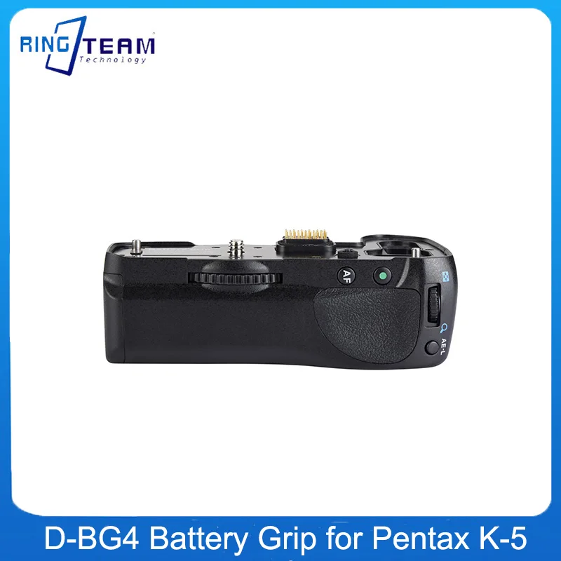 

D-BG4 Battery Grip for Pentax K-5 K5 K-5 II K5II K-5 IIs K5IIs K-7 K7 Vertical Battery Grip