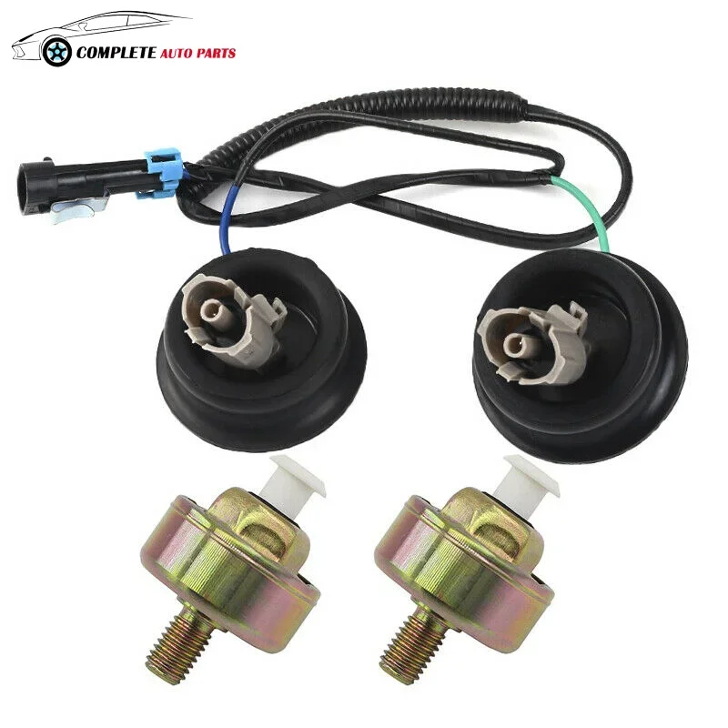 917-033 12589867 12601822 Knock Sensor With Harness Suit For Chevy GMC 1500 2500 4.8/5.3/6.0L 99-07