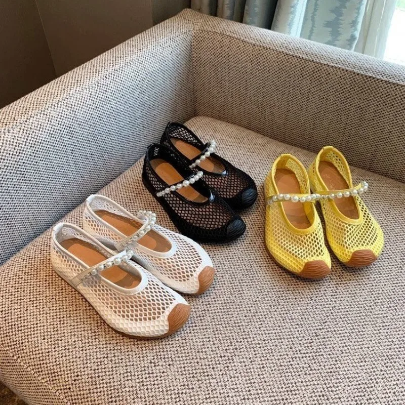 

Designer Mesh Women's Sneakers Flats Casual Sport Shoes Fad Women's Sandals Loafers 2025 Brand Runnning Soft New Ladies Shoes