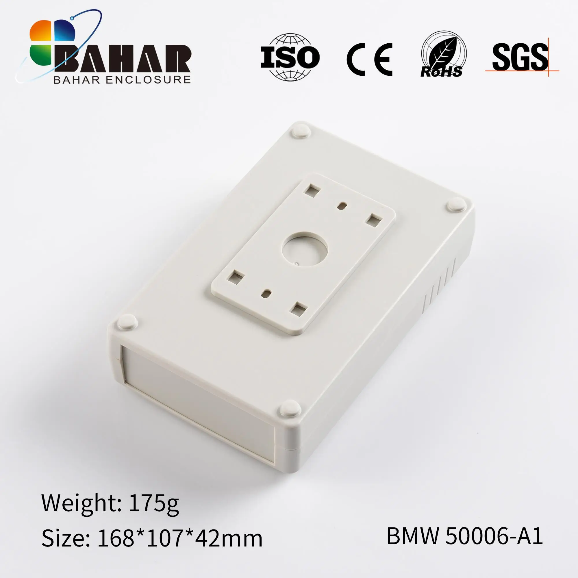 MODELL 50006 Bahar-Gehäuse, ABS-Kunststoffgehäuse, Schlüsselmodulgehäuse, Kabelanschlusskasten, Instrumentengehäuse