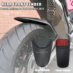 FOR Ducati Multistrada V4 S 2022 Motorcycle Lengthen Front Fender Rear and Front Wheel Extension Fender Mudguard Splash Guard