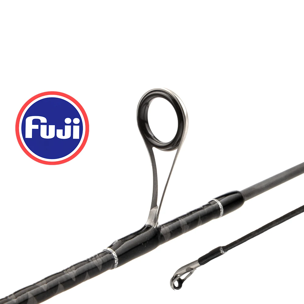 1.5m Fuji Guide Ultralight Cork Handle Fishing Rod Carbon 4 Sections Crappie Panfish Ultralight Spinning Rods