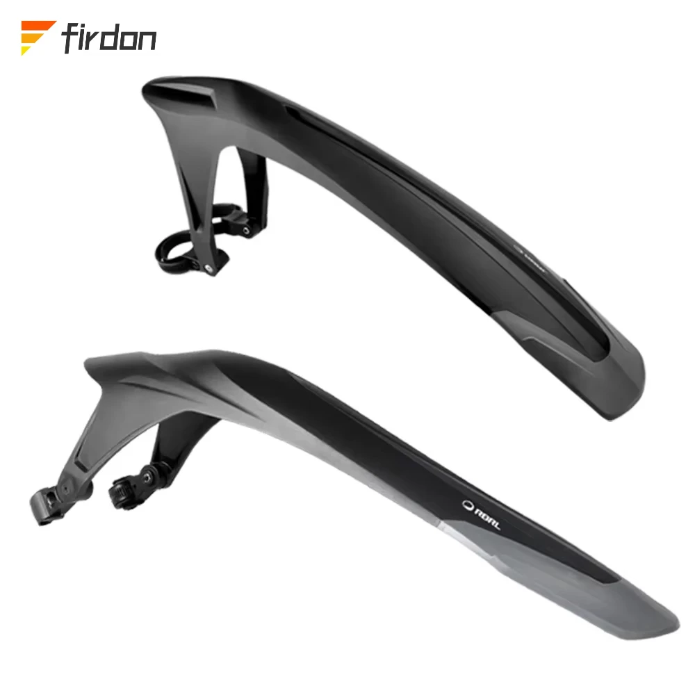 Factory Quick Release Bike Front Rear Mudguard Fat Road Mudguard For Bicycle