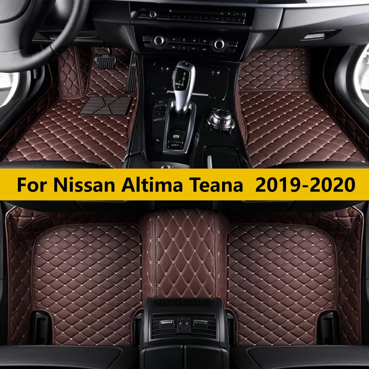 

Car Floor Mats For Nissan Altima Teana 2019 2020 Auto Leather Foot Mat Rugs Carpet Pads