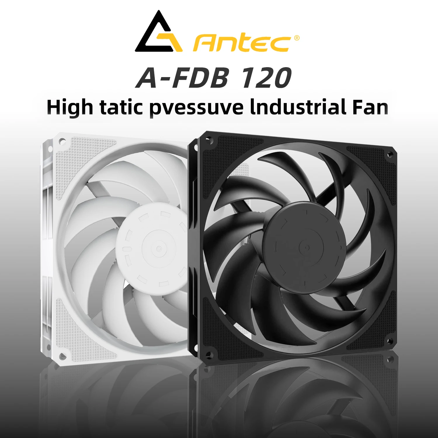 Antec 2200-3000RPM Efficiency PC Gamer Computer Case Silent Fan 120mm 12V 4Pin PWM Adjust Speed Serializable Cooling Ventilador