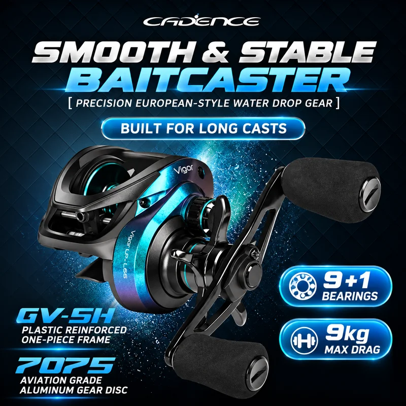 cadence-vigor-lp-baitcasting-reel-imported-nmb-bearings-long-cast-anti-backlash-baitcaster-reel-for-black-bass-fishing
