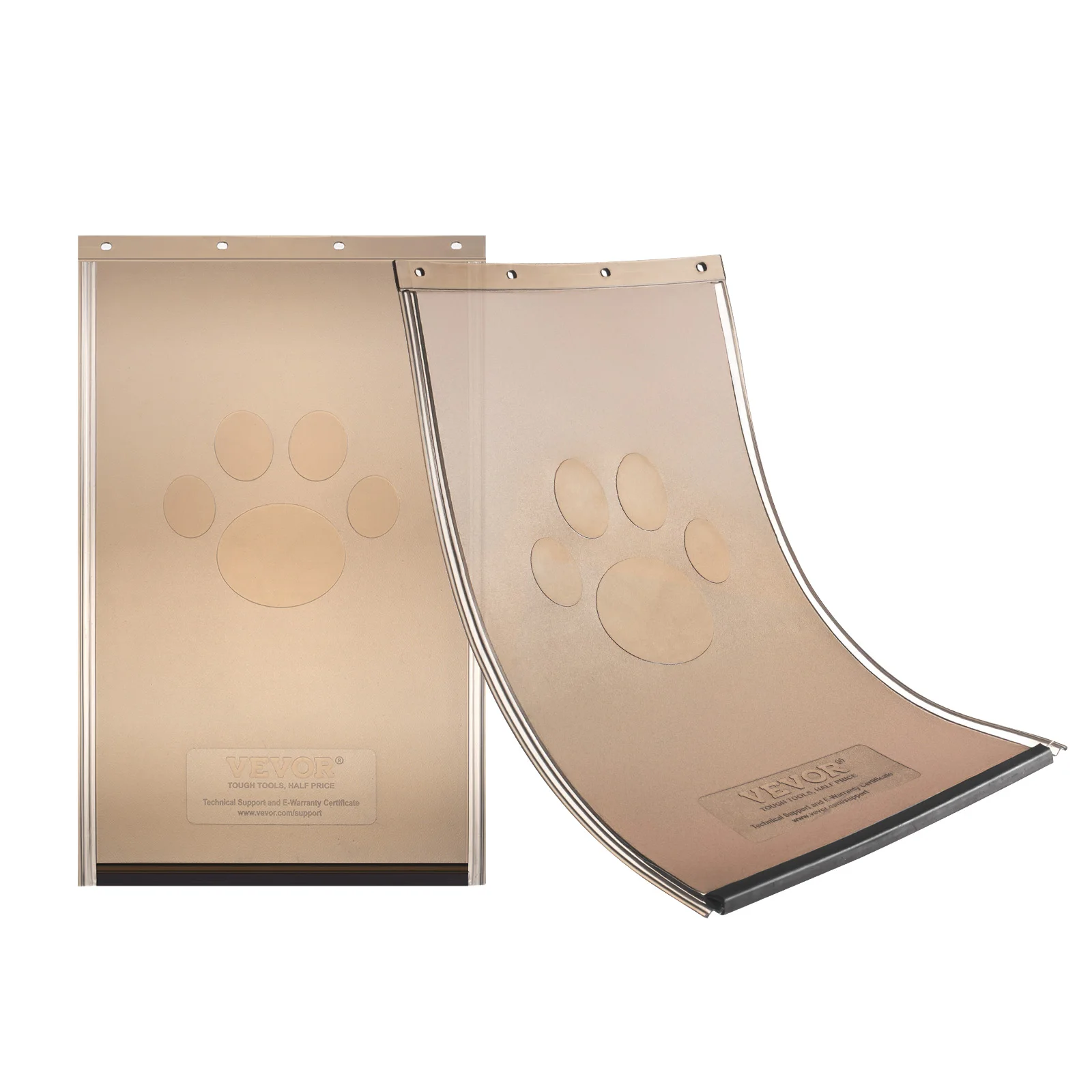 Durable Pet Door Replacement Flap with Magnetic Seal