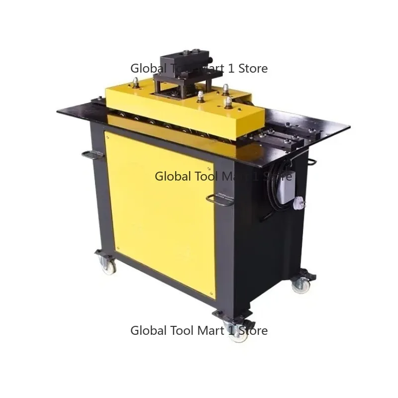 p-eiqiMultifunctional air pipe lock making seamer forming lockformer mahine