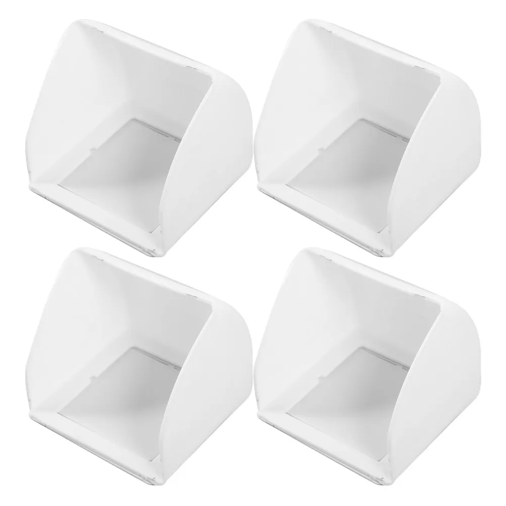 

Комплект из 4 универсальных водонепроницаемых защитных колпачков для разъемов зарядных станций электромобилей и мотоциклов, защита от дождя