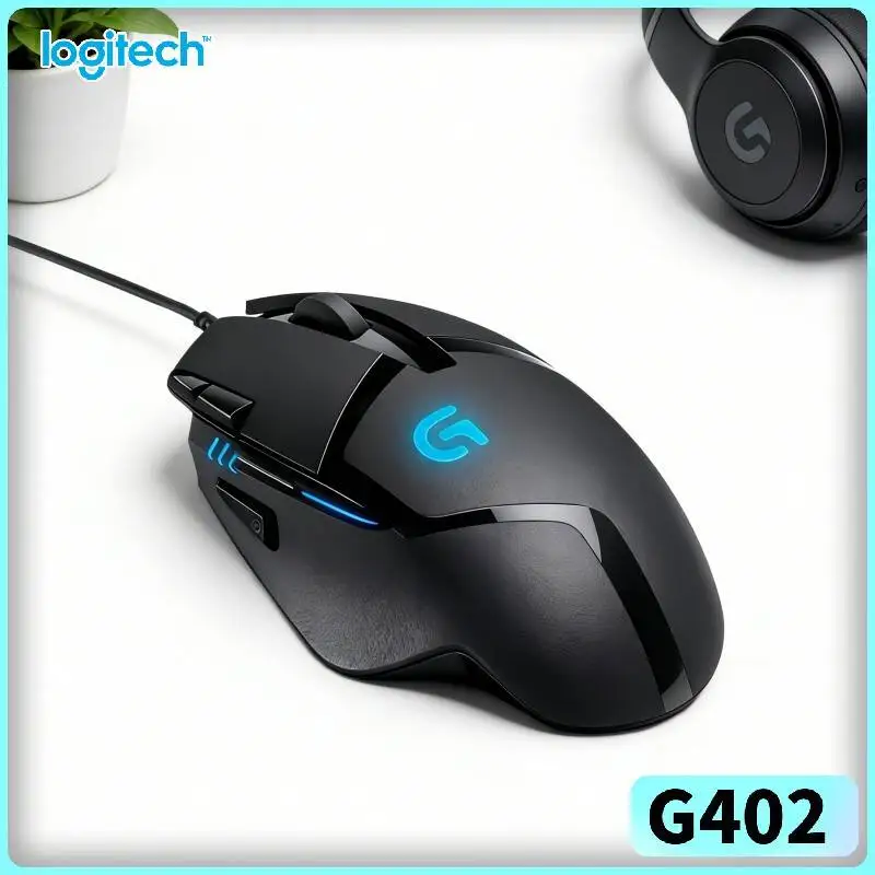 

Игровая мышь Logitech G402 High Performance, скорость отслеживания 500 IPS, прочная конструкция для ежедневных игр (аналог G102/G203/M100R)