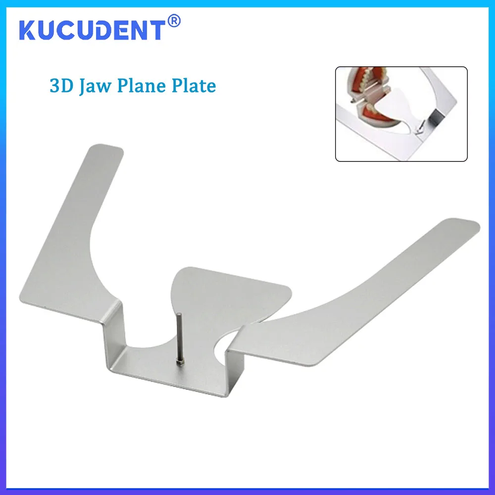 

KUCUDENT 3D стоматологическая ортодонтическая окклюзионная пластина из нержавеющей стали верхнечелючевое литье лиса челюсть протез зубы капа стоматолог