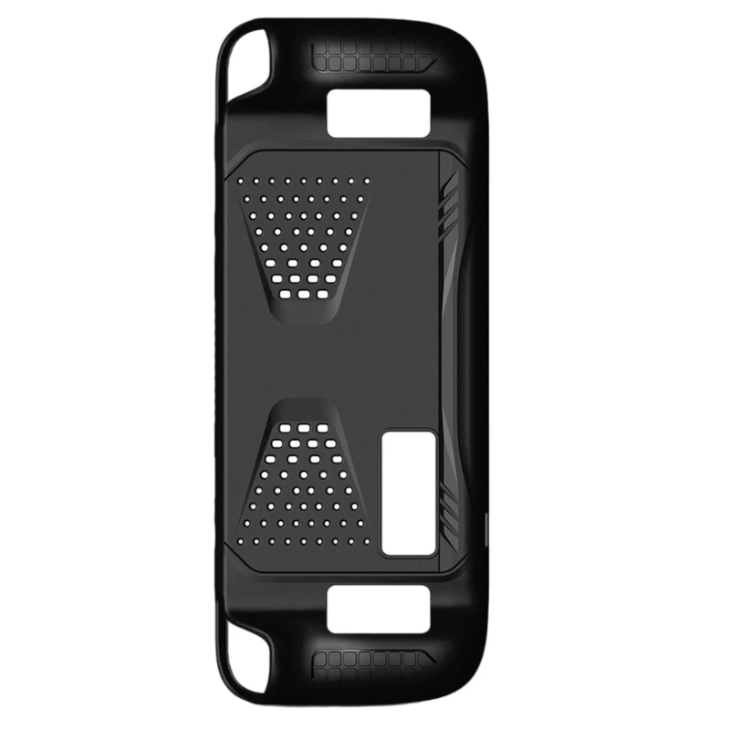 

Soft TPU Protective Case Protector for Steam Deck OLED Anti Slip & Impact Resistant Console Hollowed Housing Skin