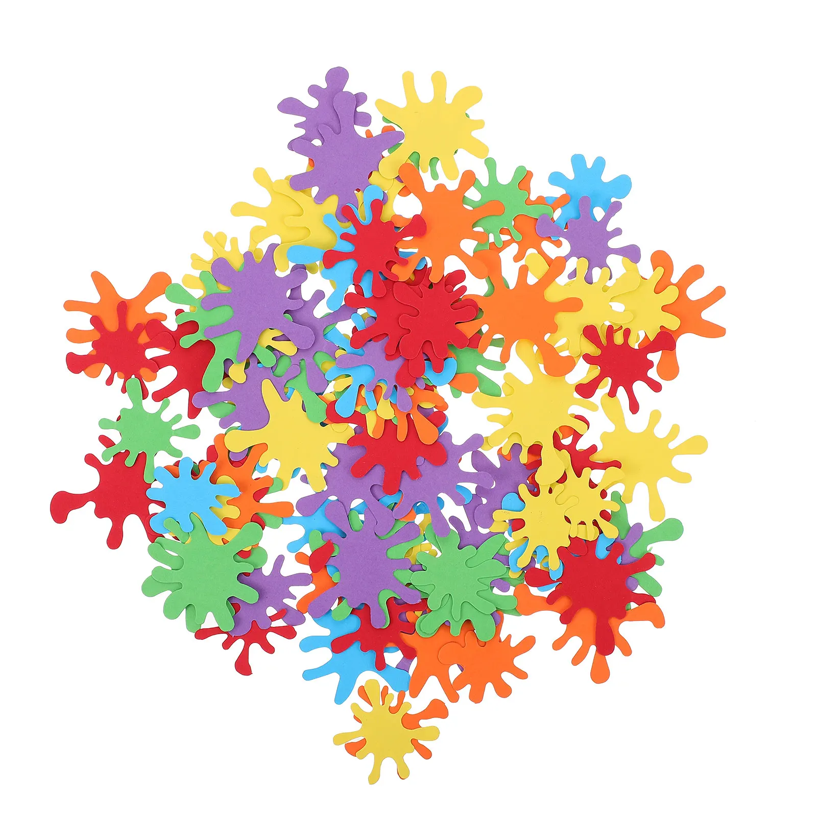 

300pcs Confetti Wedding Party Decorative Decoration Birthday Confetti Festival Creative Craft Making Paper Flags