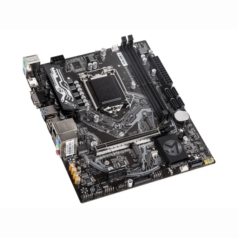 Original For MAXSUN Desktop Computer M-ATX Motherboard B460 10th Generation Core LGA1200 DDR4 MS-Challenger B460M