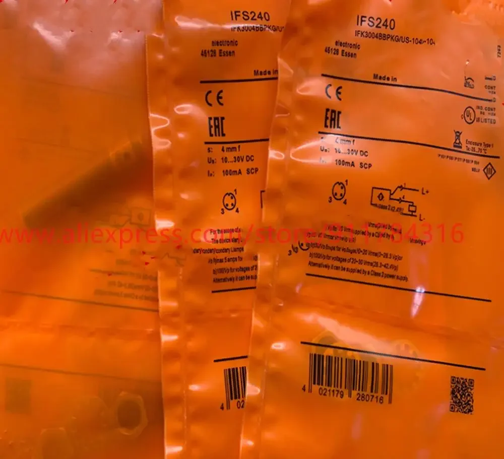 

2pcs New High Quality Proximity switch IFS240 IFS260 IFS262 IFS263 IFS268