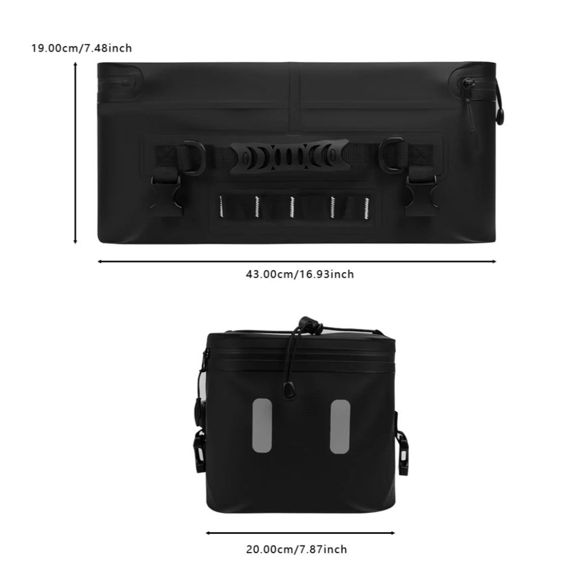 Universal Motorcycle Parts Top Bags For BMW R1200GS F650GS G310GS ADV F750GS F850GS YAMAHA Honda Top Box Bag Side Case Luggage