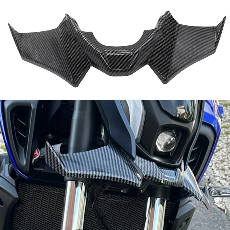 Motorcycle Sport Downforce Naked Front Spoilers Aerodynamic Wing Deflector For YAMAHA MT-07 SP MT 07 2021-2023 MT07 21-23 Parts