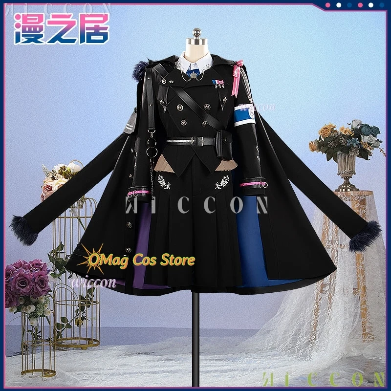 

Fantasia Хэллоуин ANIJISANJI Vtuber Сакаори Сома Косплей Парик Короткие термостойкие синтетические волосы Костюм на Хэллоуин Disfraz De