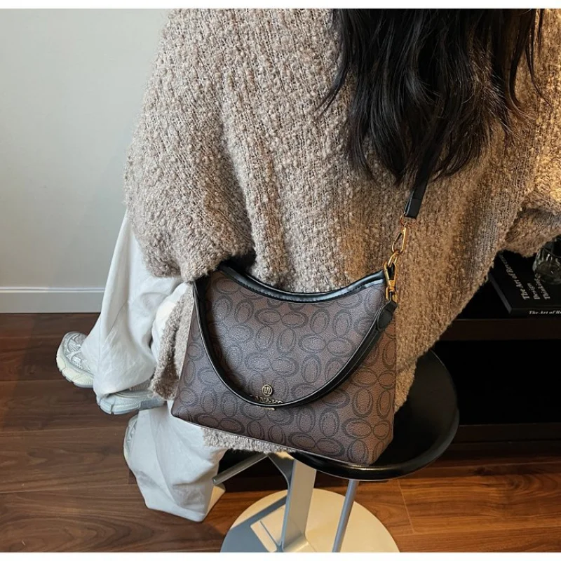

Upscale-chic 2025 New Ladies Luxury Brand Leather Crossbody Bag Famous Designer Vintage Popular Classic High-Quality Craft​