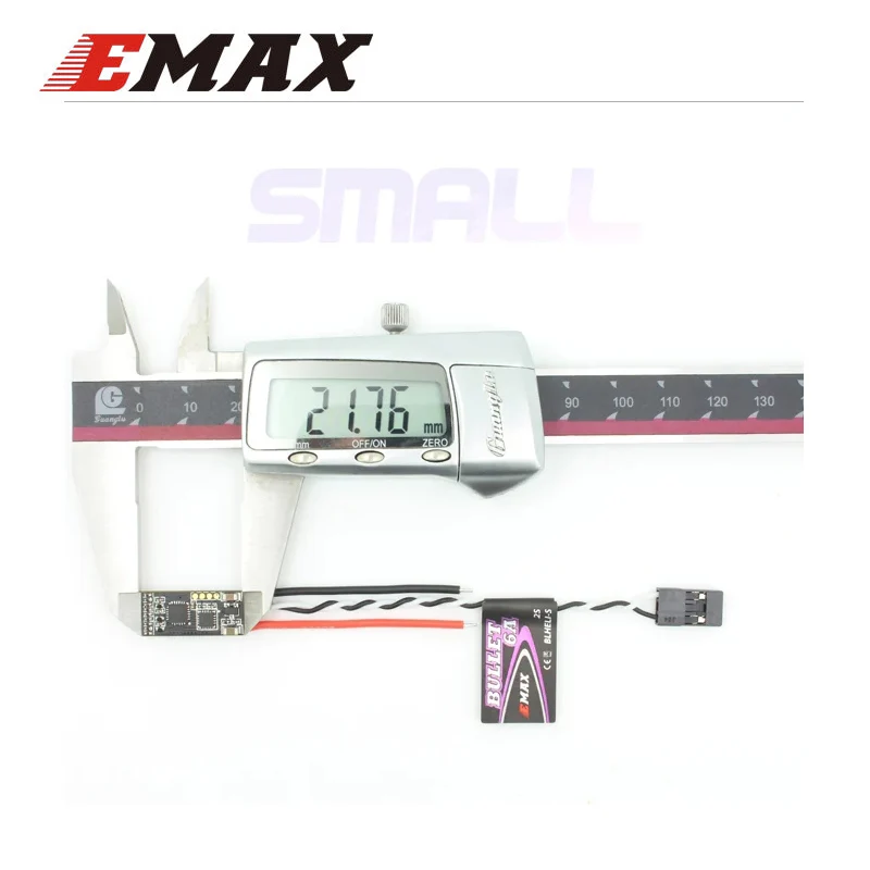 2PCS EMAX BLHeli-S DSHOT Bullet FPV ESC 6A 12A 15A 20A 30A 35A 35A Pro BLHeli s Speed Controller For RC Quadcopter