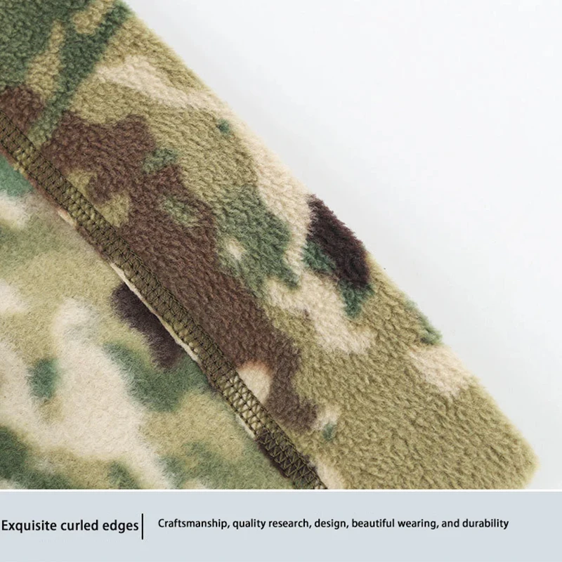 Caldo inverno all'aperto uomo polare scaldacollo berretti donna mimetico maschera a pieno facciale caldo orecchio casco fodera sport passamontagna da sci berretto