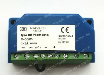 Модуль тормозной системы BONFIGLIOLI NB710210013 RHPSC80-1 500В~ 1А
