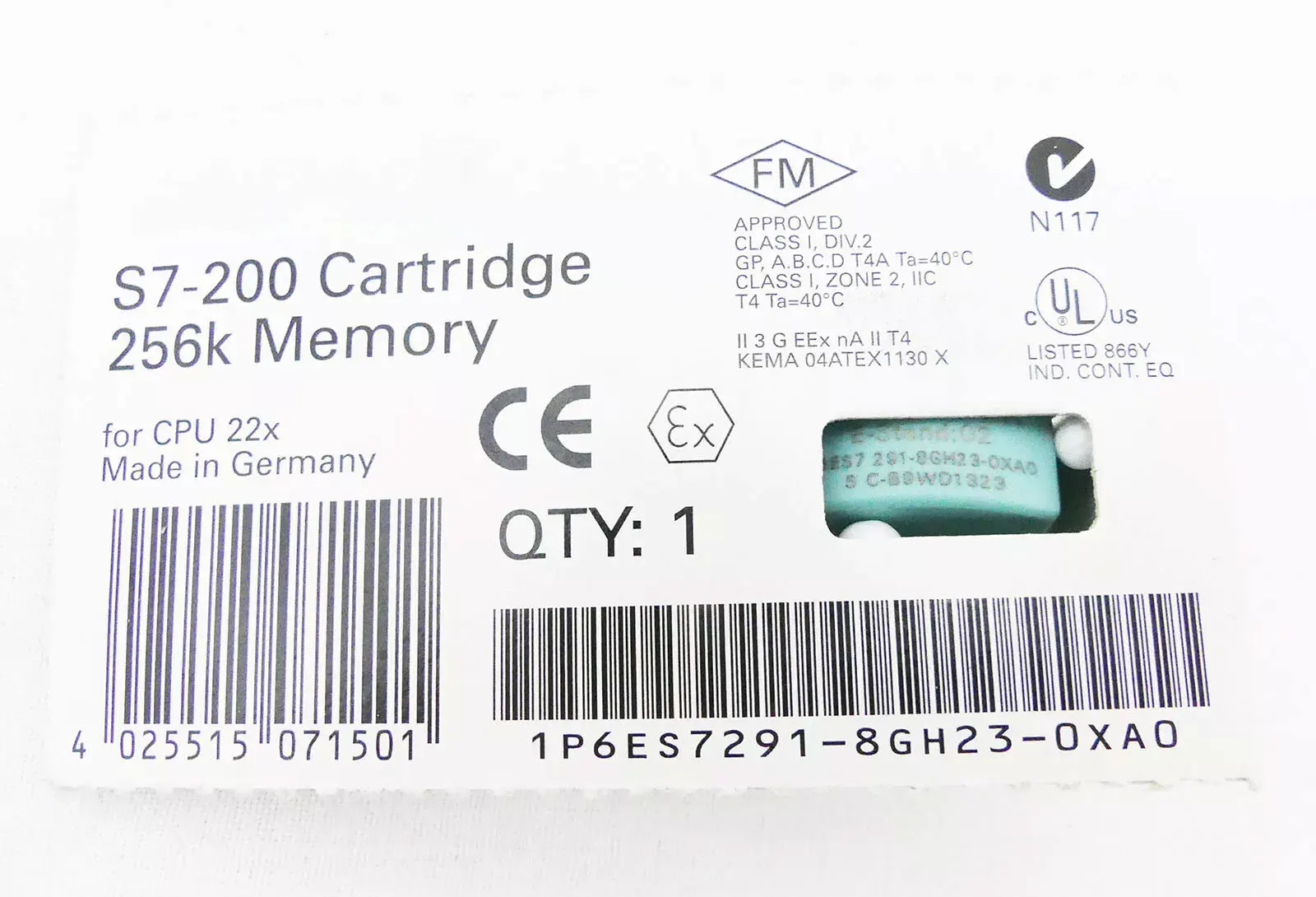 

Brand New 6ES7291-8GF23-0XA0 6ES7291-8GH23-0XA0 One Year Warranty ​