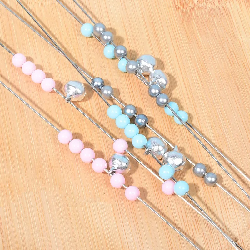 Cat Toy Feather Interactive Cat Toy Steel Wire Cats Teaser Stick Long Handle Feather Toys for Cats Training Sticks Pet Products