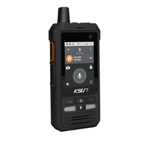 Compatible With ZELLO Walkie Talkie Phone 4G Android WIFI Blue-Tooth Touch Screen Two Way Radio Global Long Range KSUN ZL20