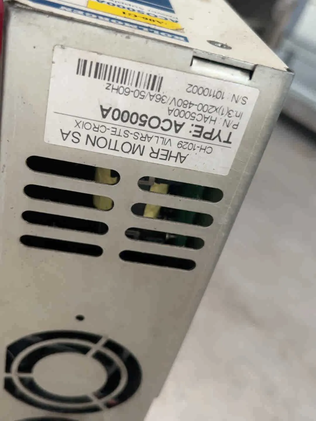 Servo Drive ACO5000A para Kollmorgen