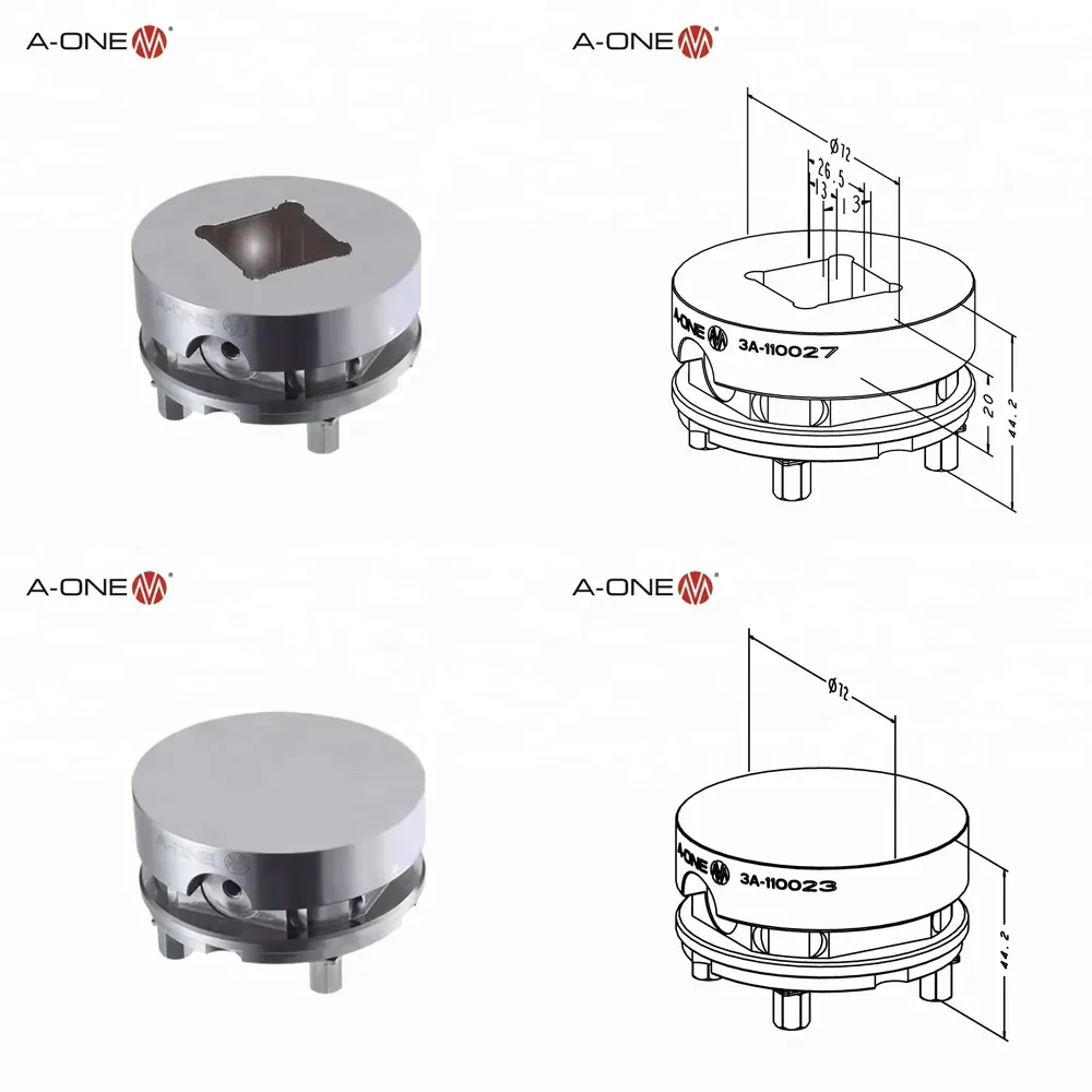 

A-ONE High Precision Steel Holder for EDM Machining Electrode 3A-110027