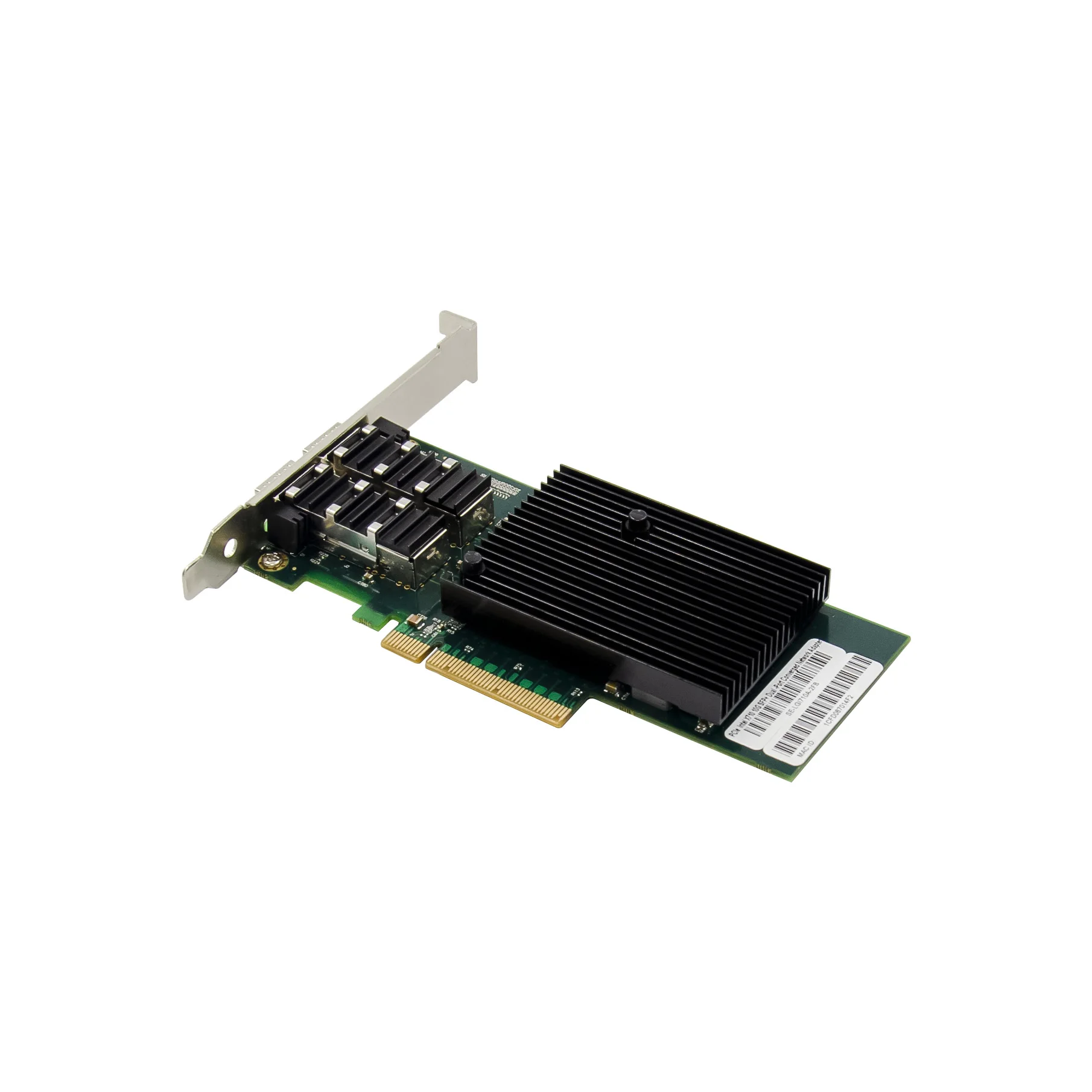 Kartu LAN PCIe SUNWEIT ST7218 PCIe 3.0 X8 X710 Dual SFP 10 Gigabit Ethernet X710-da2