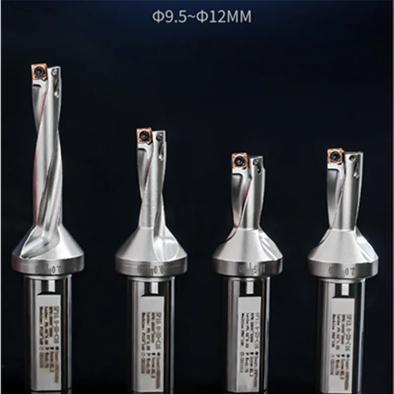 Small Hole U Drill Lathe With Small Diameter Violent Drill Fast Drill Flat Bottom Drill U Drill Rod SP Drill Bit