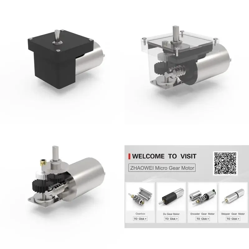 Custom Mini Linear Actuator 6mm 6V 12V Micro Stepper Motor Rotary Actuator for Automatic Drying Rack