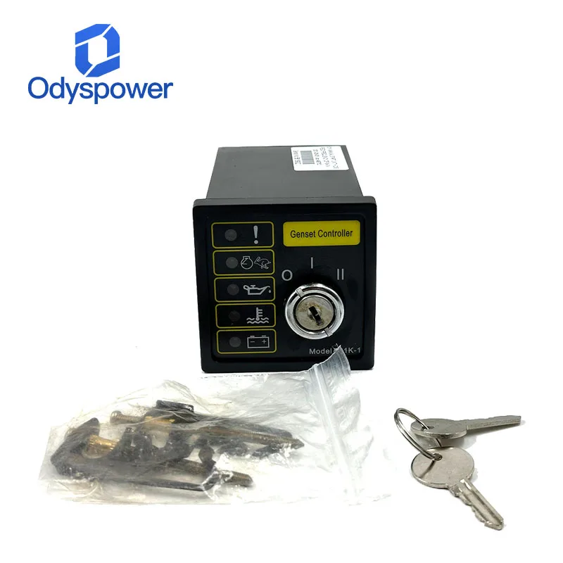 

Блок контроллера генератора 501K, панель управления автоматическим запуском Dse501k, дизельная бесщеточная электронная плата, деталь генераторной установки, замена оригинала