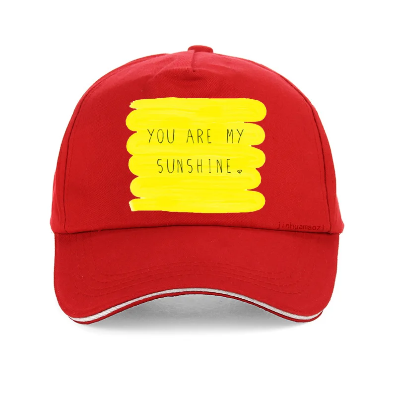

You Are My Sunshine Letter Printed Baseball Cap Fashion Casual Men Women Casquette Snapback Gorras Boinas Hats Men Trucker Hat