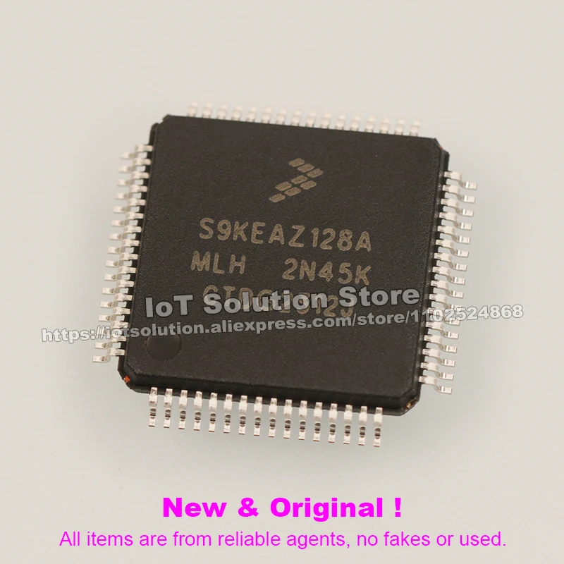 (1PCS) LPC11U67JBD64E LPC5528JBD64E MC56F8323MFBE MC33774ASP1AE MCXA153VLH MK10DX128VLH5 MK10DX256VLH7 MK22FX512AVLH12 New