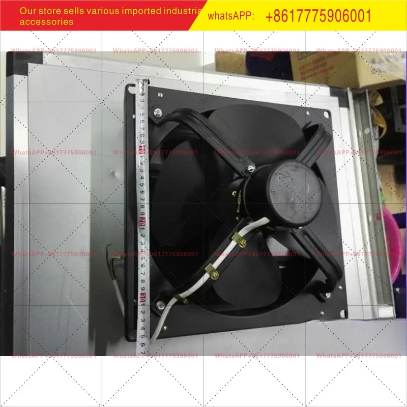 FBD30-4 square shutter exhaust fan voltage 220v specification 300mm power 55 watt fan