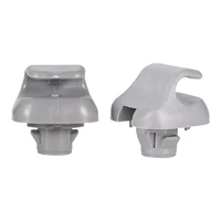 2 Clips para visera de coche, accesorio para Honda Accord Civic piezas, Element Odyssey Pilots Ridgeline, 88217S04003ZA, 2 CR-V