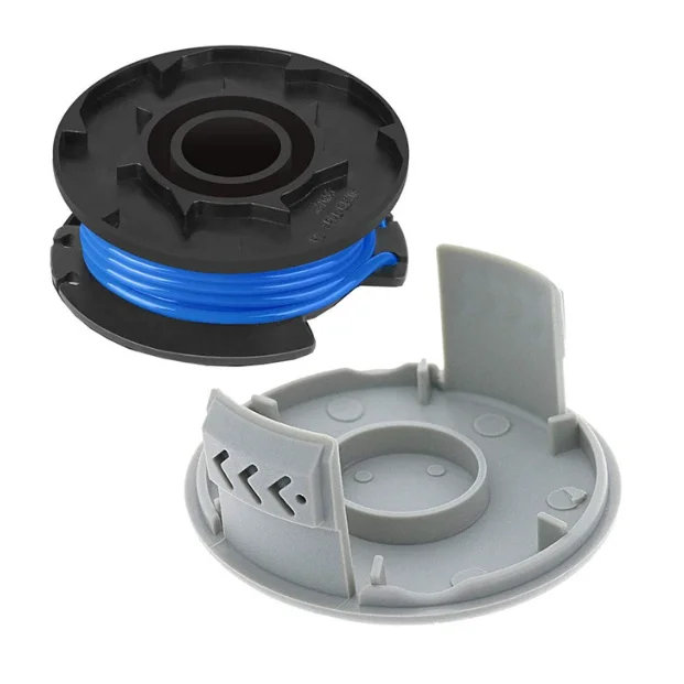 1-5Pcs String Trimmer Spool Replacement For Ryobi One Plus AC14RL3A 18V 24V 40V 11Ft Auto Feed Cordless Weed Eater Spool Line