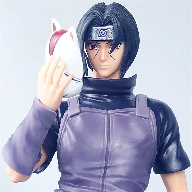 15 سنتيمتر بانداي ناروتو أنيمي الشكل Uchiha Itachi عمل الشكل البلاستيكية جمع نموذج دمية الحلي اللعب الهدايا في الأوراق المالية