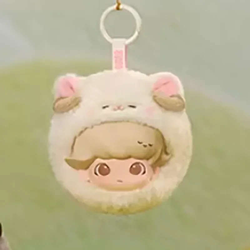 

POP MART DIMOO The Secret Theatre Club Series Earphone Case Blind Box Action Figure Cartoon Model Mystery Box Collection Gift