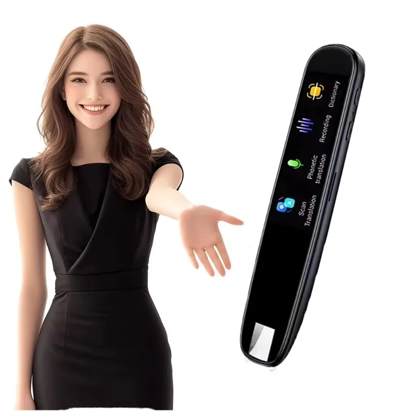 

Newest Smart Translator Talking Reading Pen Digital OCR Scanner Pen with Speech Translator Language Translator Device