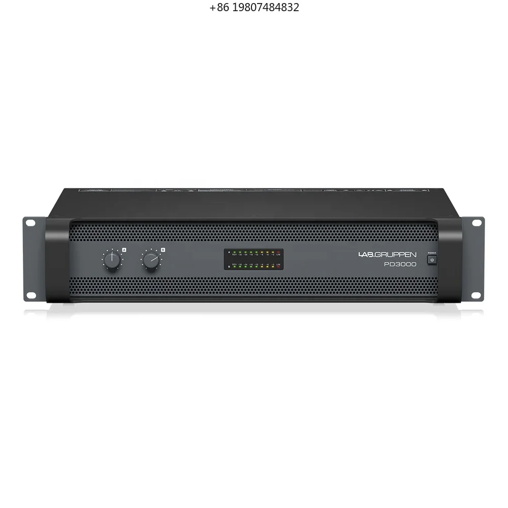 

Aliexpress 2-Channel 3000W Power Amplifier for PA System Line Array Speakers Audio Sound Equipment